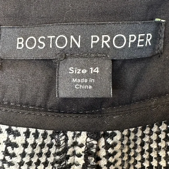 BP | Glen Check Plaid Retro Vibes Dark Academia Slacks Classic Trousers Pants - Picture 9 of 13